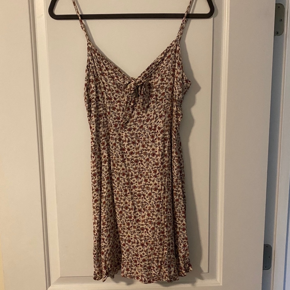 Floral Print Dress